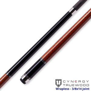 Cuetec Cynergy – Truewood Leopard I Pool Cue – Wrapless – 95-107
