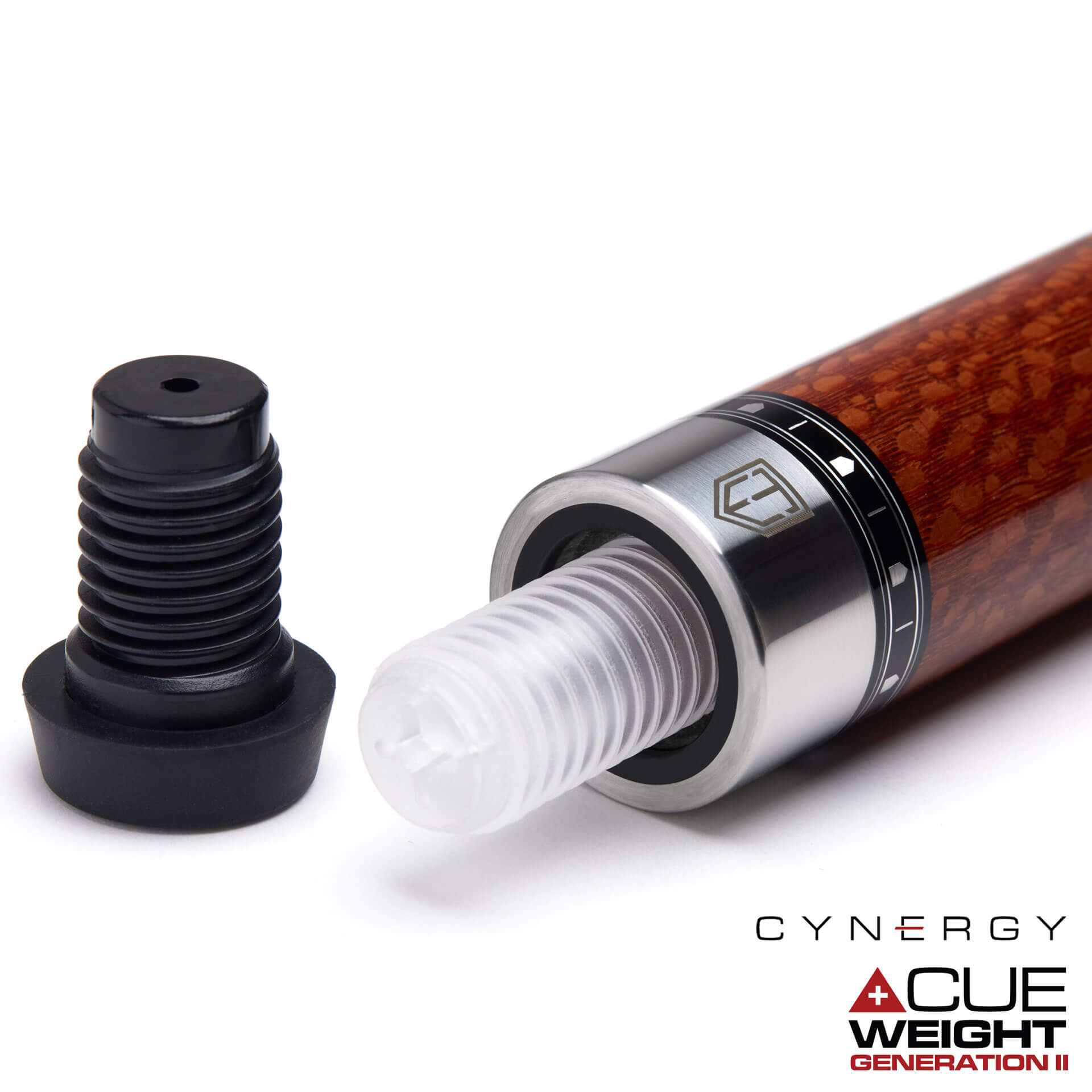 Cuetec Cynergy – Truewood Leopard II Pool Cue – Wrapless – 95-108NW - Image 5