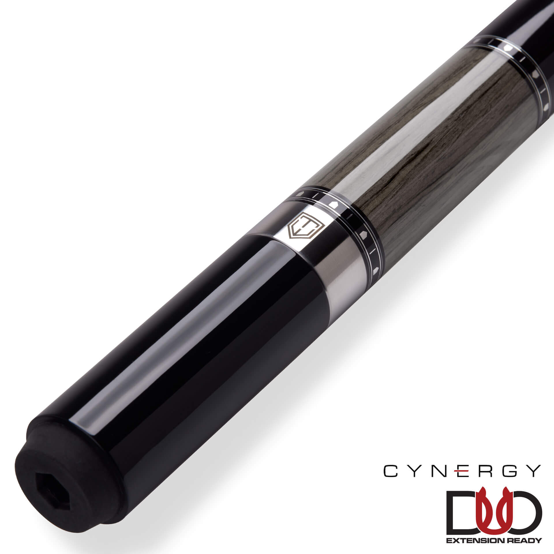 Cuetec Cynergy – Truewood Walnut II Pool Cue – Wrapless – 95-106NW - Image 4