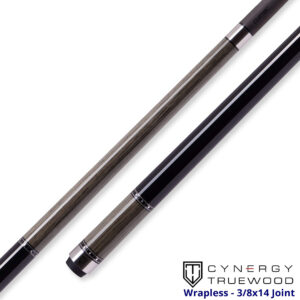 Cuetec Cynergy – Truewood Walnut II Pool Cue – Wrapless – 95-106NW