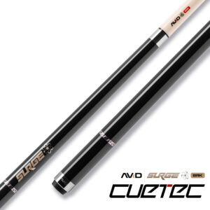 Cuetec – AVID Surge Break Cue – Black and Gold