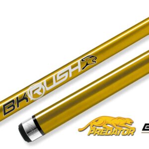 Predator - "BK Rush" Gold Break Cue - Wrapless