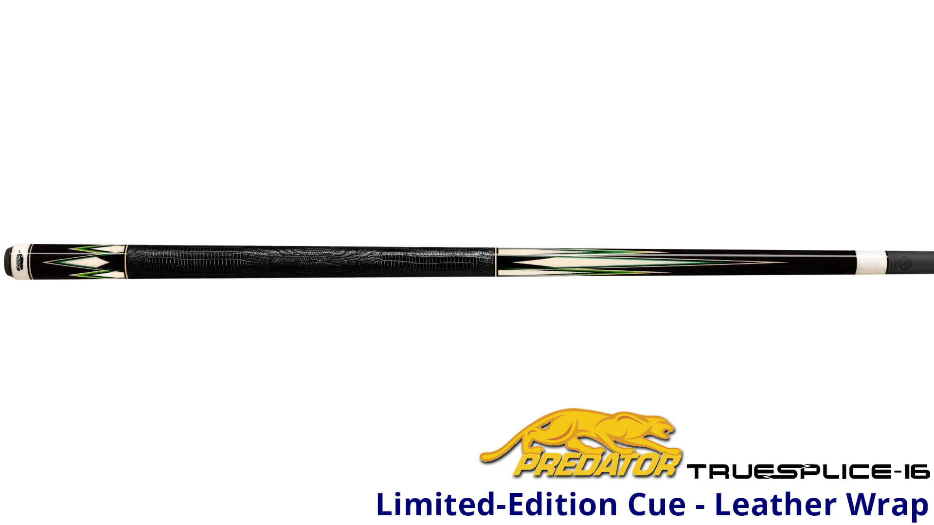 Predator – Limited Edition “True Splice 16” Ebony Pool Cue – Leather Wrap - Image 5