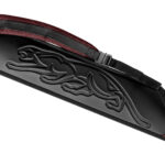 2x4-Predator-Metro-Hard-Cue-Case-Red-Color-Back