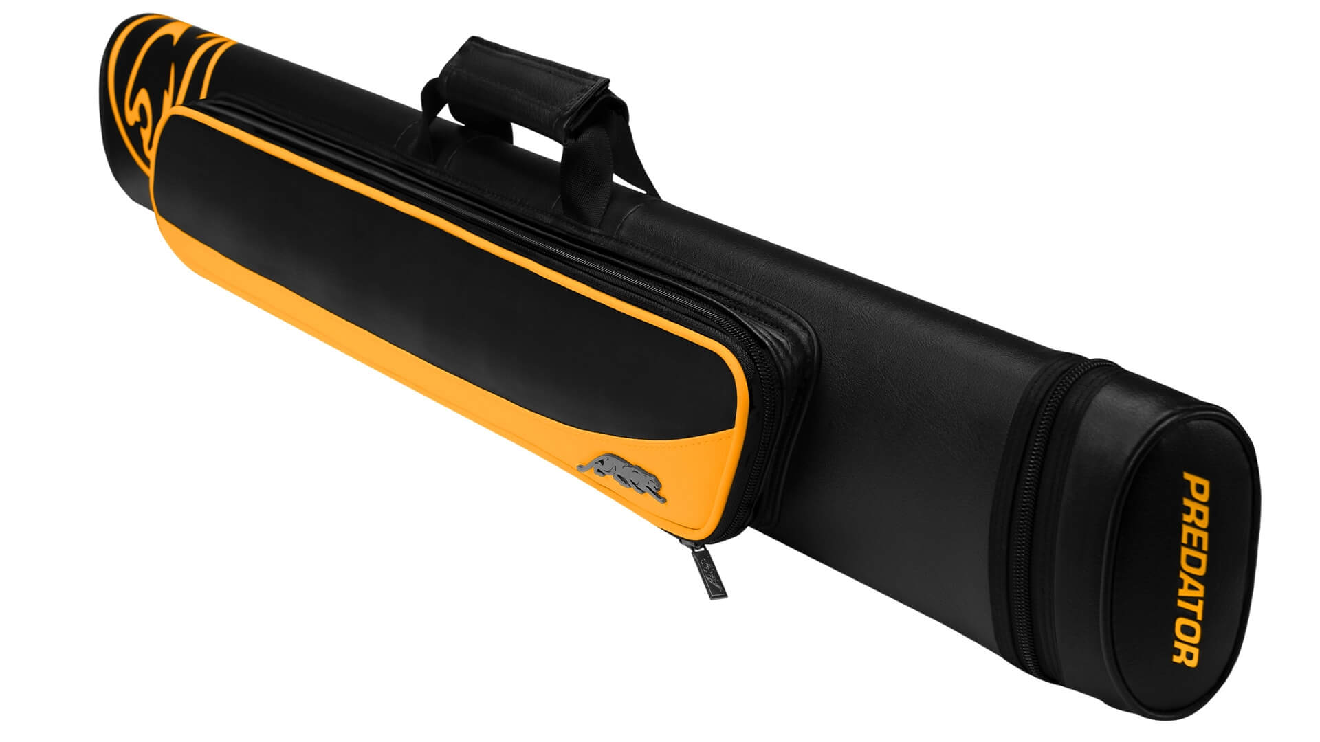 Predator Cue Case – “Roadline” – Black Yellow – 2×4 Hard Case - Image 3