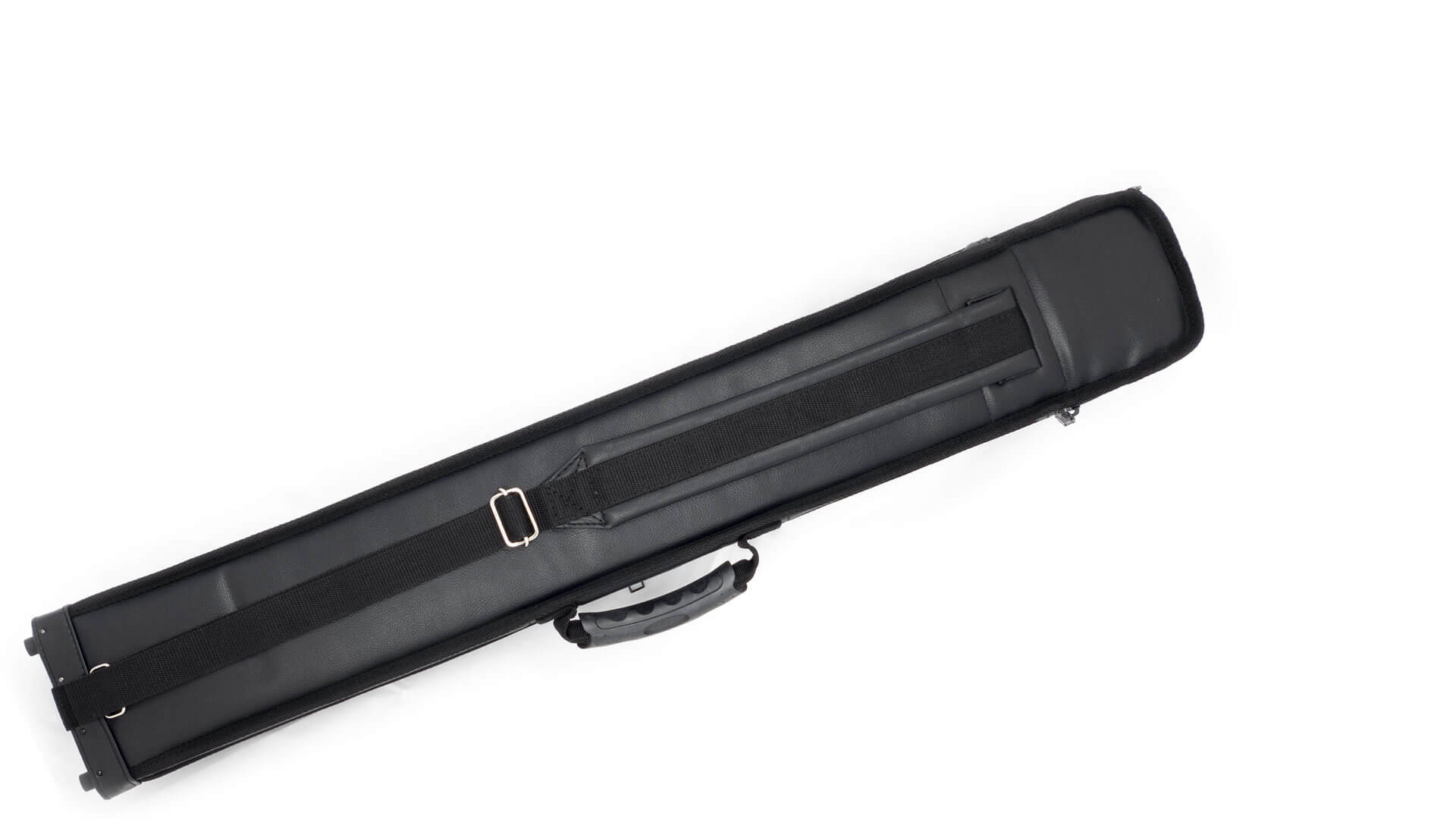 Pool Cue Case – 3×5 Black Dual Pockets – Hard Case - Image 4
