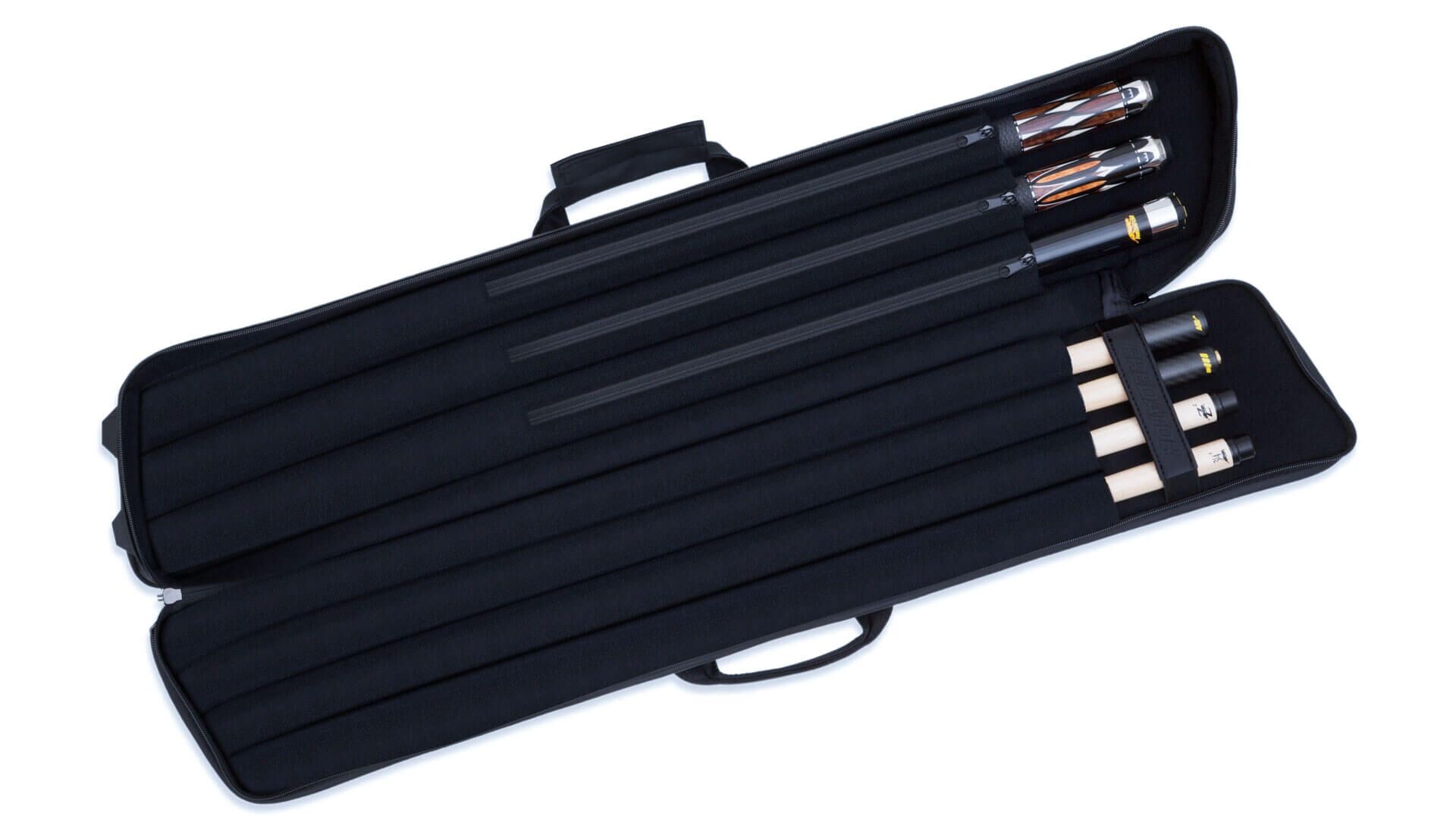 Predator Cue Case – “Sport” – Black – 3×4 Soft Case - Image 2