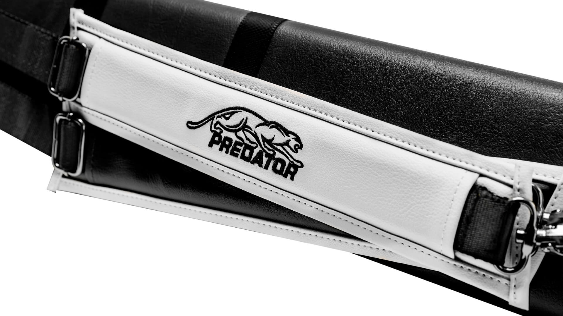 Predator Cue Case – “Roadline” – Black White – 3×5 Hard Case - Image 4