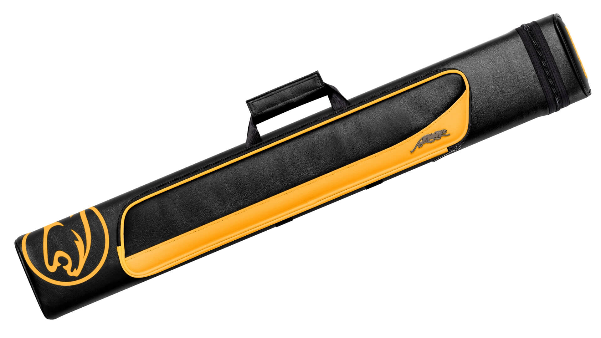 Predator Cue Case – “Roadline” – Black Yellow – 3×5 Hard Case