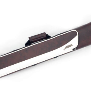 Predator Cue Case – “Roadline” – Burgundy White – 3×5 Hard Case