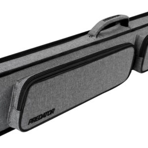 Predator Cue Case – “Metro” – Grey – 3×5 Hard Case