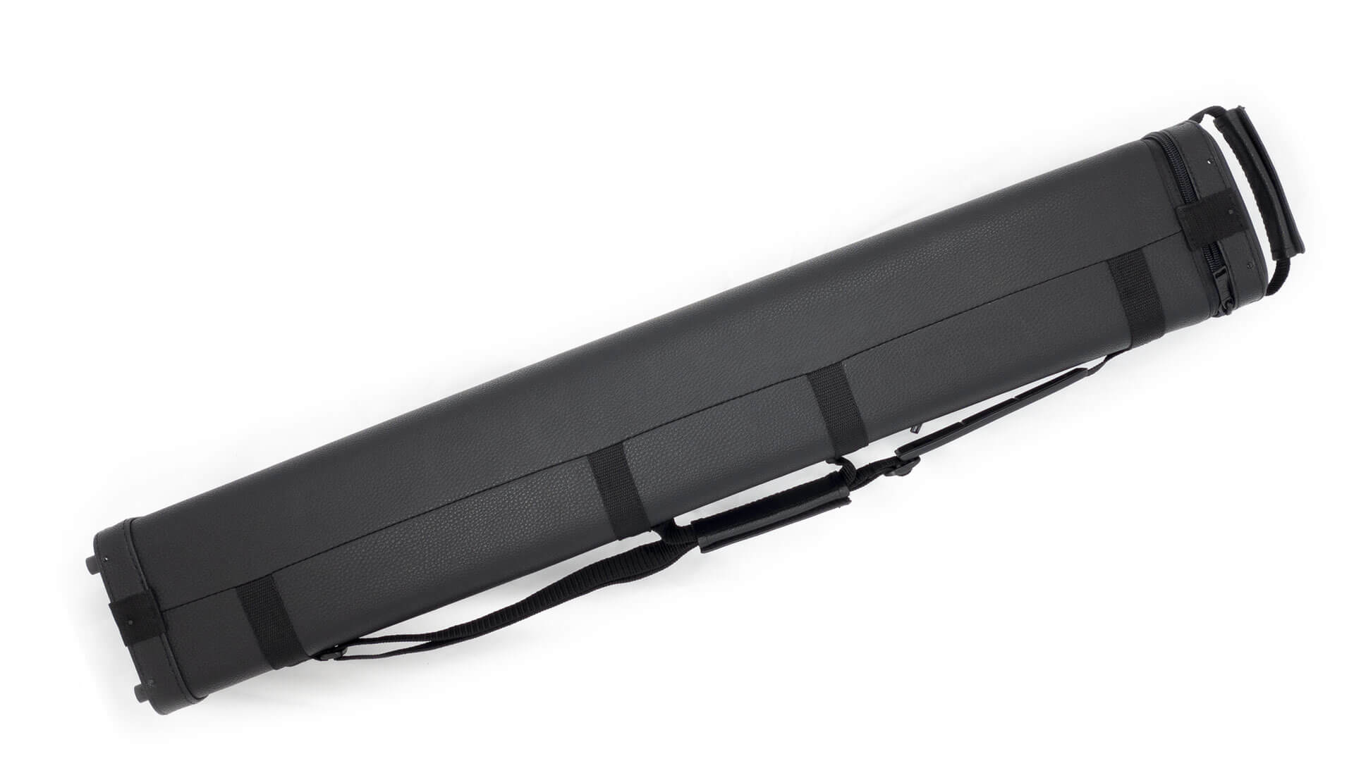 Pool Cue Case – 4×6 Black Dual Pockets – Hard Case - Image 2