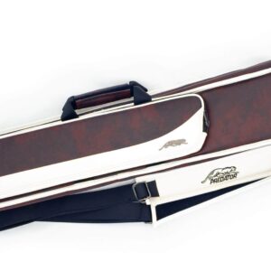 Predator Cue Case – “Roadline” – Burgundy White – 4×8 Soft Case
