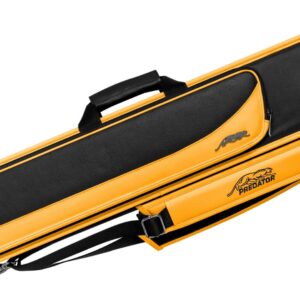 Predator Cue Case – “Roadline” – Black Yellow – 4×8 Soft Case