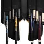 4x8-Predator-Roadline-Soft-Cue-Case-Yellow-Black-Color-Opening-Butterfly