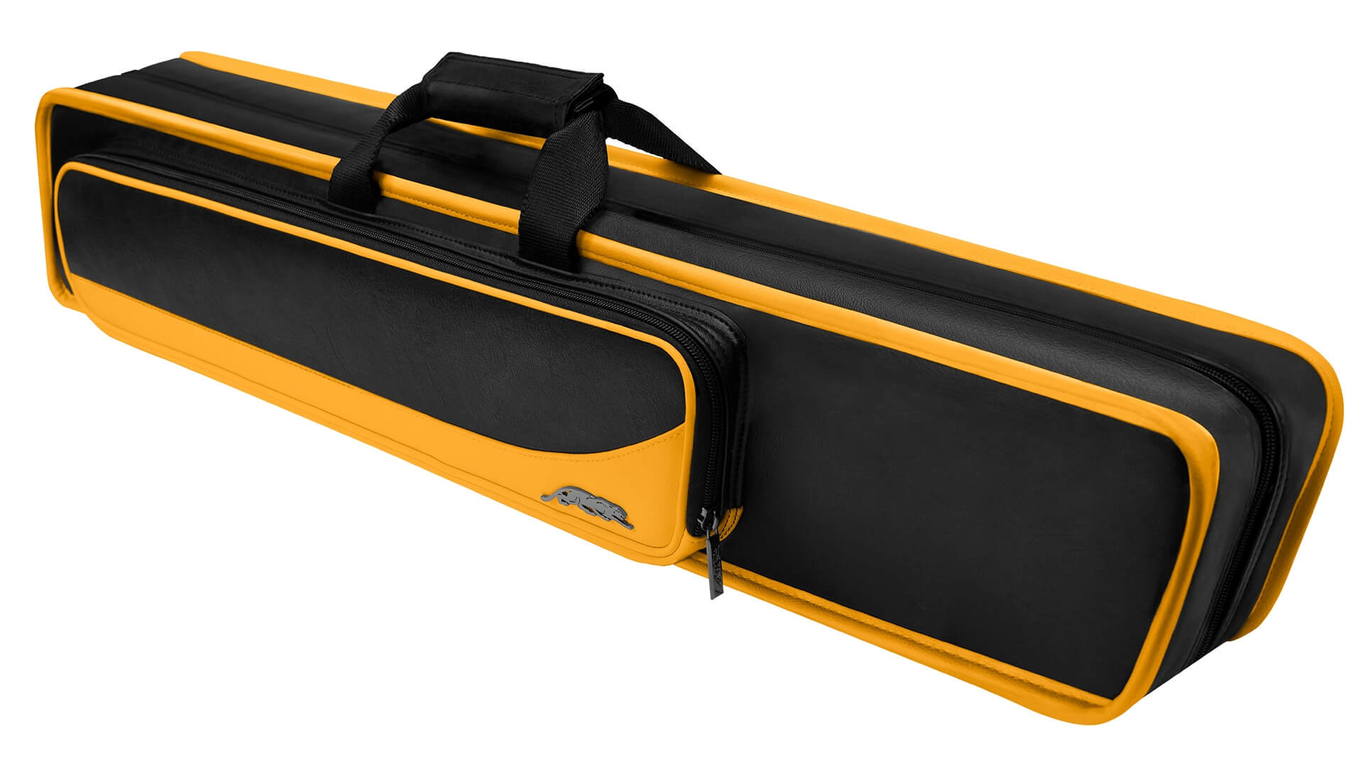 Predator Cue Case – “Roadline” – Black Yellow – 4×8 Soft Case - Image 3