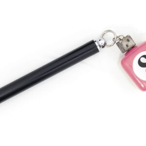 Pocket Chalker – Pool Chalk Holder – 8-Ball – Pink
