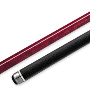 Predator – 9K 2 Pool Cue Red Leather Luxe Wrap
