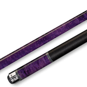 Players – Pool Cue Purple Irish-Linen Wrap – C965
