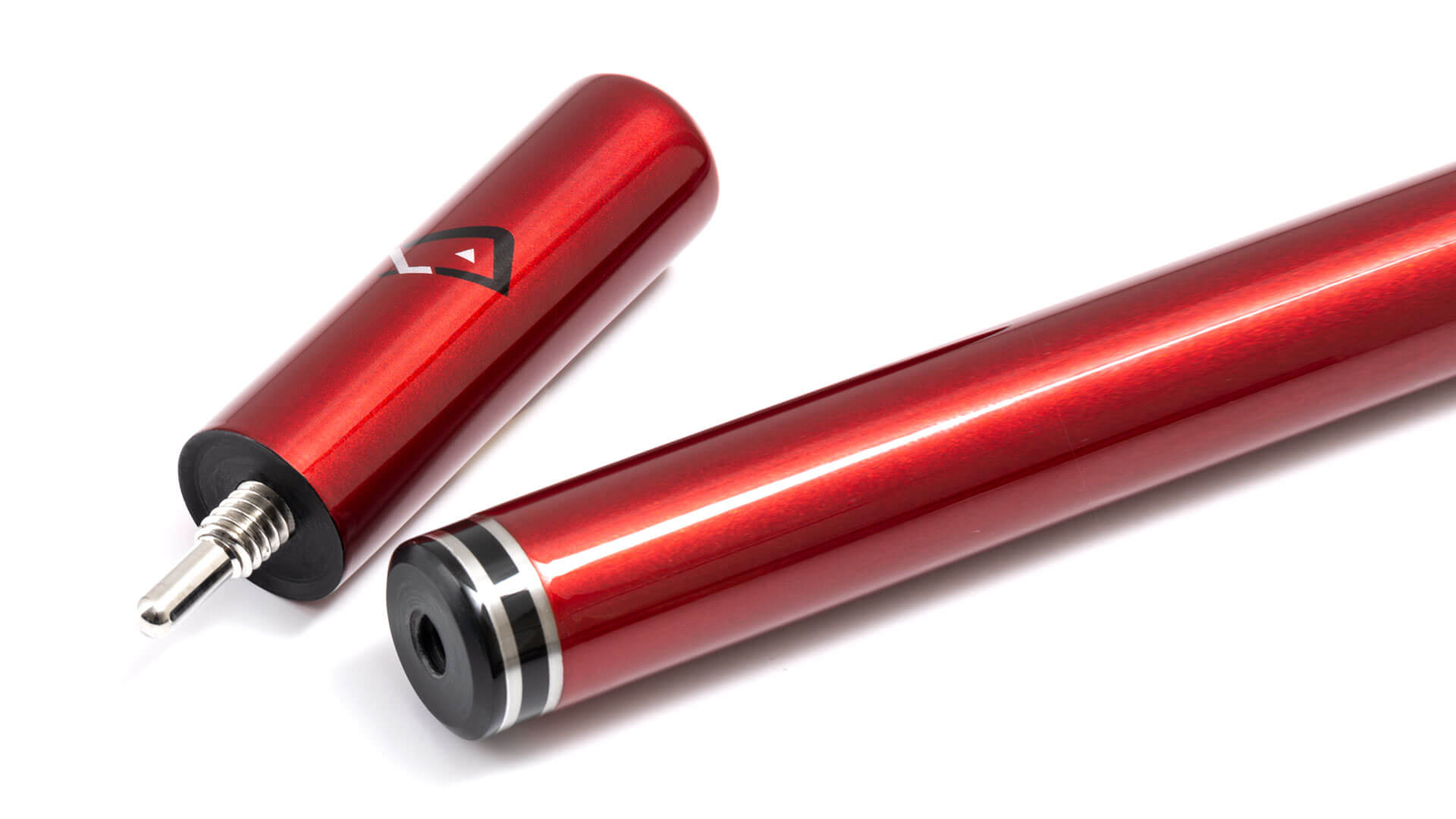 Cuetec Cynergy – ‘Propel’ Red Jump Cue – 95-140R - Image 2