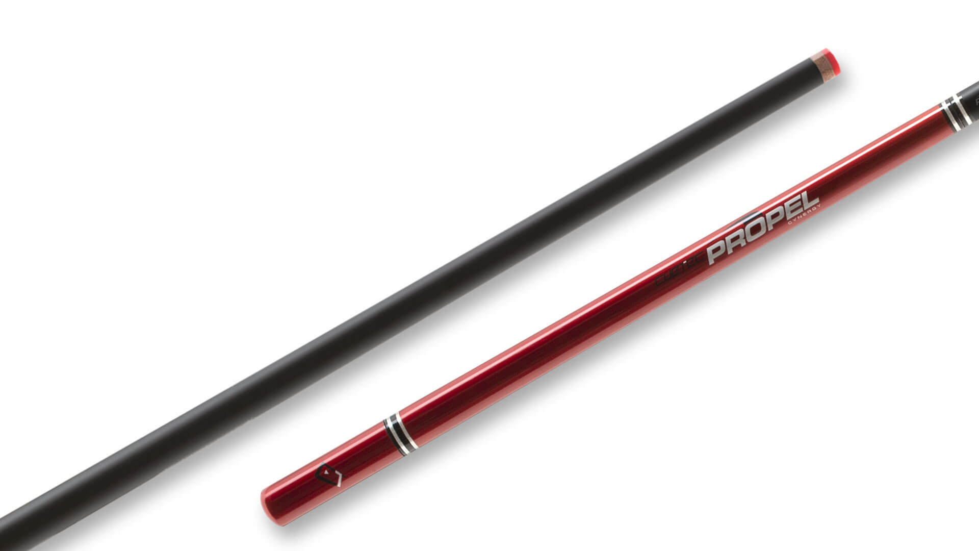 Cuetec Cynergy – ‘Propel’ Red Jump Cue – 95-140R