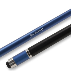 Cuetec Cynergy SVB – Sapphire Blue Pool Cue with Irish-Linen Wrap – 95-132
