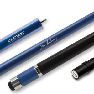Cuetec Cynergy SVB -“ Dakota Edition -“ Sapphire Blue Pool Cue with Irish-Linen Wrap -“ 95-132DE
