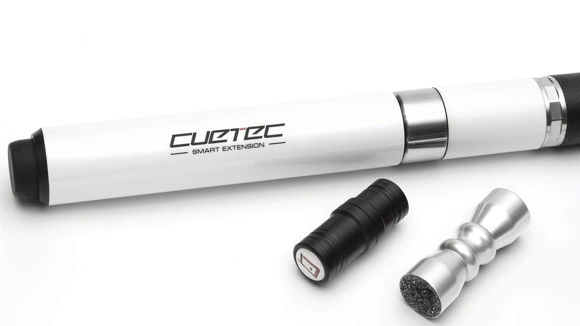 Cuetec Cynergy SVB -“ Dakota Edition -“ Pearl White Pool Cue with Irish-Linen Wrap -“ 95-131DE - Image 2