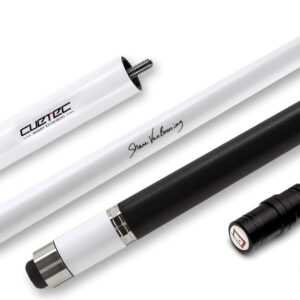 Cuetec Cynergy SVB -“ Dakota Edition -“ Pearl White Pool Cue with Irish-Linen Wrap -“ 95-131DE