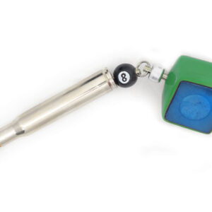 Pocket Chalker – Pool Chalk Holder – Bullet – Green