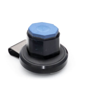 Kamui – “Chalk Shark” – Magnetic Pool Chalk Holder – Octagon