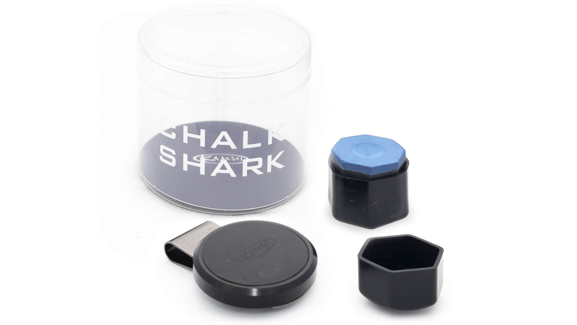Kamui – “Chalk Shark” – Magnetic Pool Chalk Holder – Octagon - Image 2