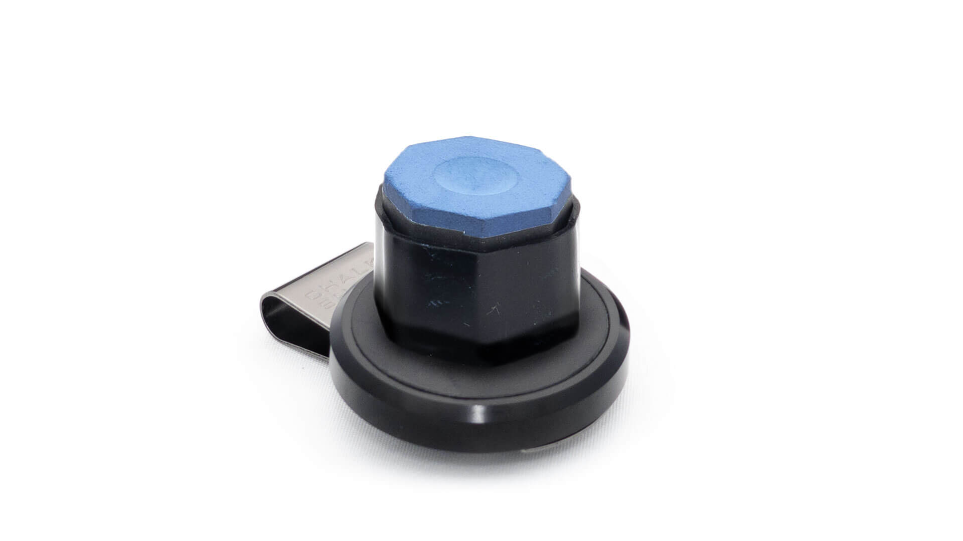 Kamui – “Chalk Shark” – Magnetic Pool Chalk Holder – Octagon