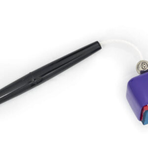 Pocket Chalker – Pool Chalk Holder – Cube – Purple