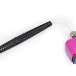 Pocket Chalker – Pool Chalk Holder – Cube – Magenta