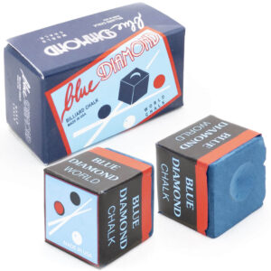 Blue Diamond – Pool Chalk – 2 Pieces Box