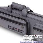 Cuetec-Cue-Case-Pro-Line-4x8-Soft-Case-Ghost-Edition-Butterfly-Style-Seams