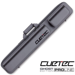 Cuetec – Proline – Soft Cue Case – 4×8 – “Ghost Grey” Edition