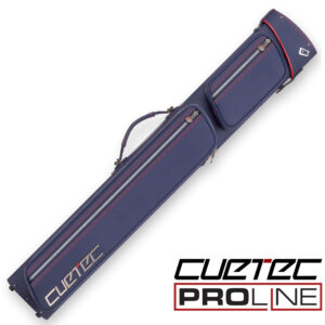 Cuetec – Proline – Navy – Hard Cue Case – 2×4