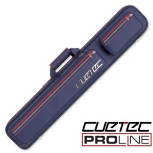 Cuetec – Proline – Navy – Soft Cue Case – 4×8