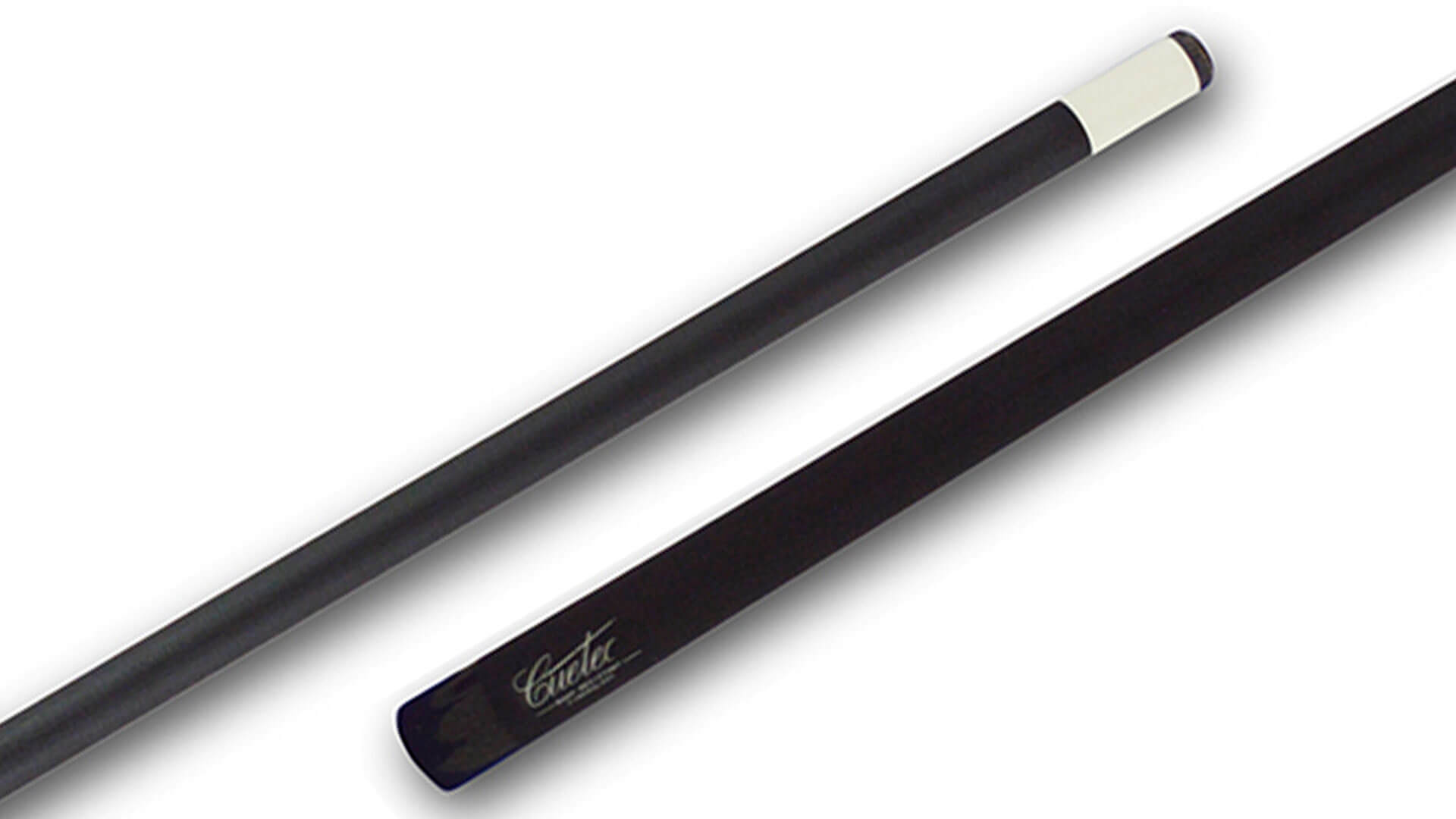 Cuetec – “Platinum Graphite” – Black Pool Cue with Wrap – 13-137 - Image 2