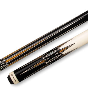 Players – Pool Cue Bocote Mother-of-Pearl Wrapless – E2332