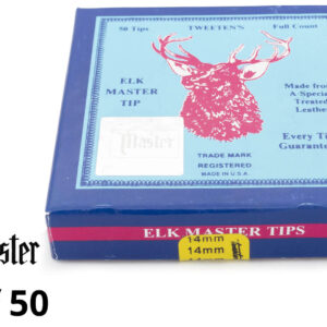 Elk Master – “Soft” Pool Cue Tips – Box of 50