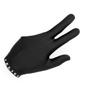 Felice – Billiard Glove – Black – Fits Any Hand
