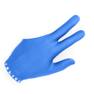 Felice – Billiard Glove – Blue – Fits Any Hand