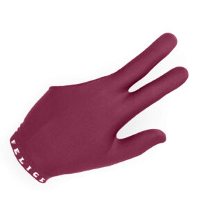 Felice – Billiard Glove – Red – Fits Any Hand