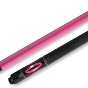 McDermott – Metallic-Pink Paint Birdseye Maple Pool Cue Irish-Linen – G215