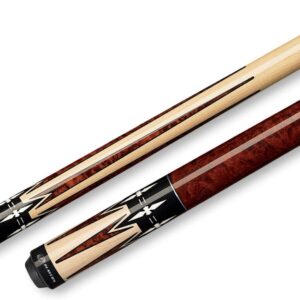 Players – Pool Cue Maple Diamond Overlay Graphics Wrapless – G-2290