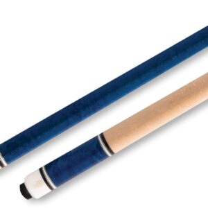 McDermott – Blue Birdseye Pool Cue Wrapless – G230