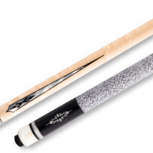 McDermott – Birdseye Pool Cue Maple Forearm Irish-Linen – G323